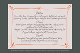 Basil Lime Margarita // Handwritten Font
